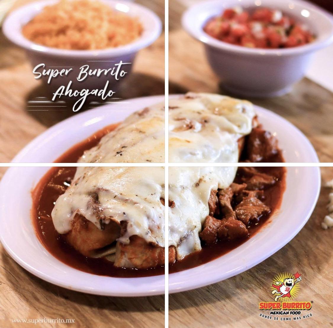 Super Burrito Mexican Food