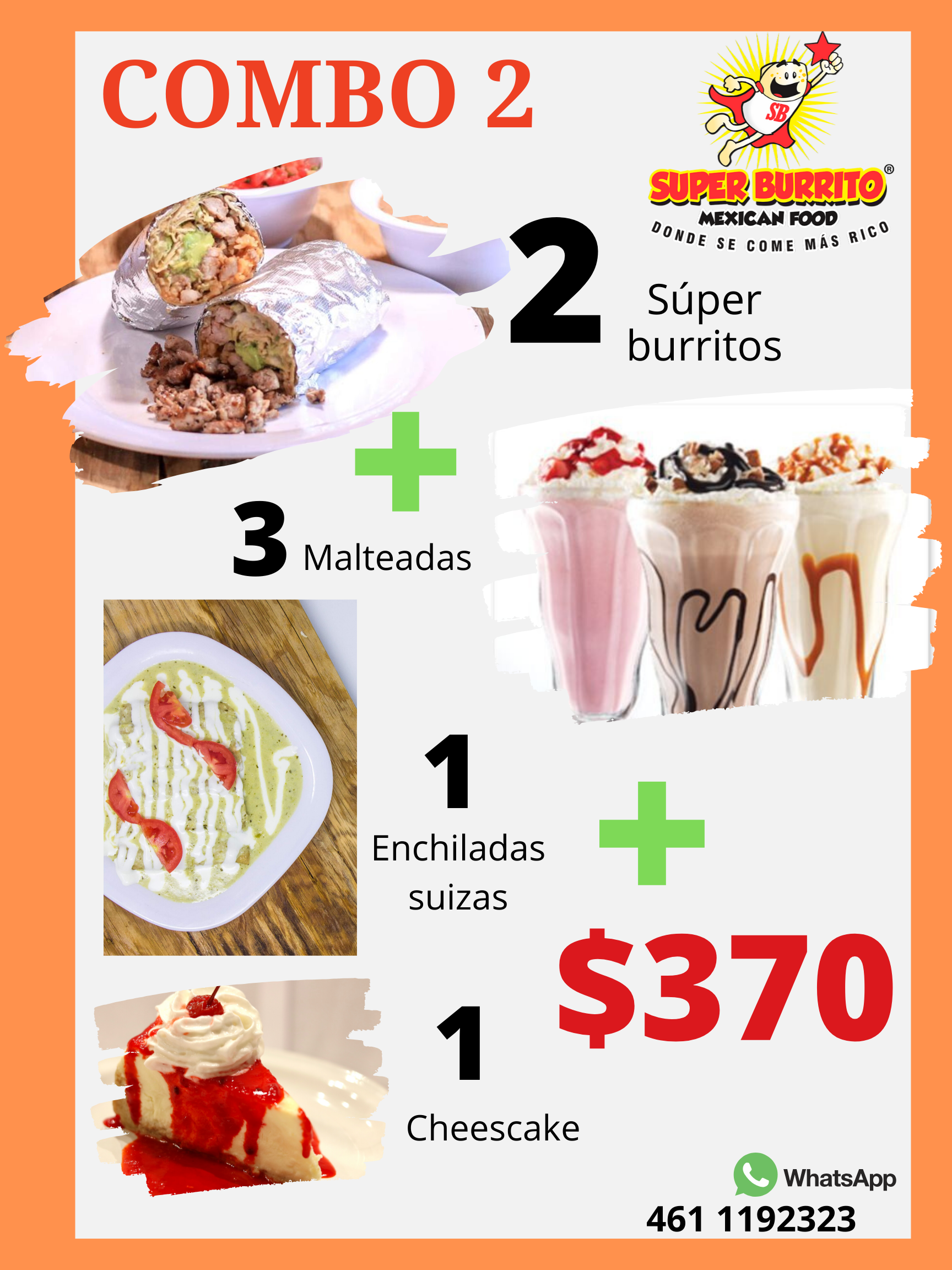 Super Burrito Mexican Food