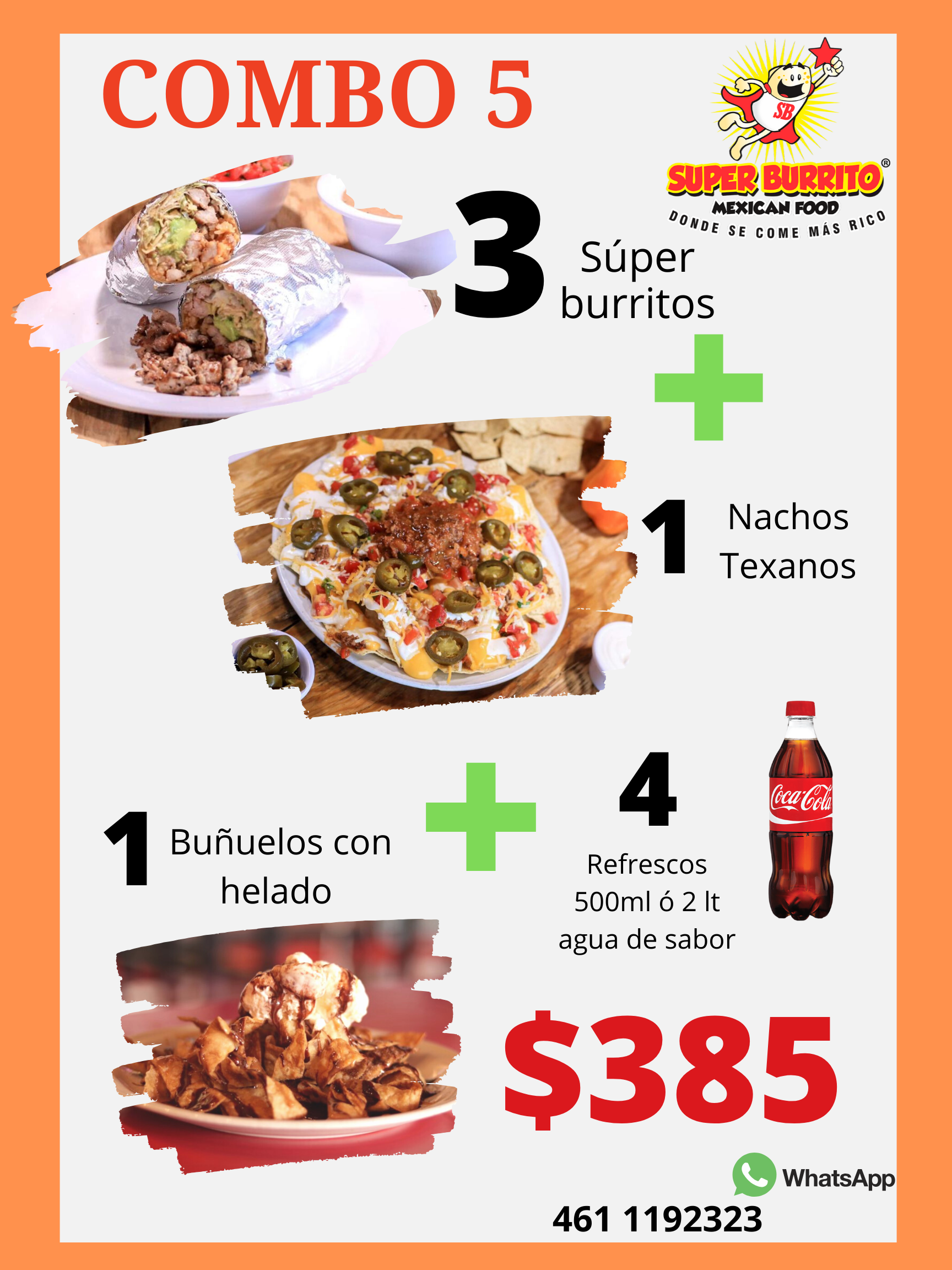 Super Burrito Mexican Food