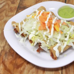 FLAUTAS (5) DESEHEBRADA