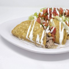 TACOS KRISPY (5) MOLIDA O DESEHEBRADA